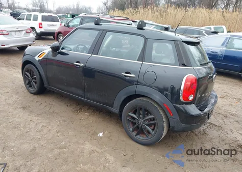 2014 Mini Countryman Cooper z USA, uszkodzony, nr VIN WMWZB3C57EWR38122